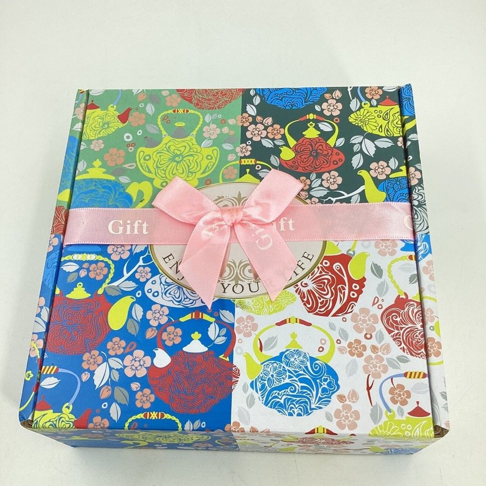 Enjoy Your Life 4 Piece Spice Up Your Life Aromatherapy Gift Soy Candle Set NEW!